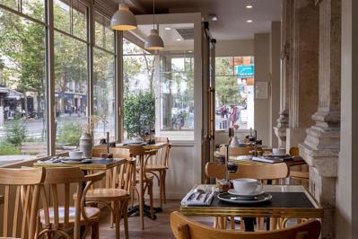 Foto Le Petit Beaumarchais Hotel en Spa **** Parijs