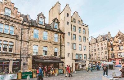 Foto Grassmarket *** Edinburgh