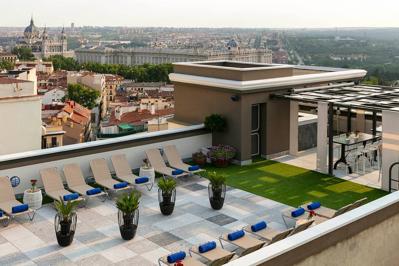 Foto Hotel Emperador **** Madrid