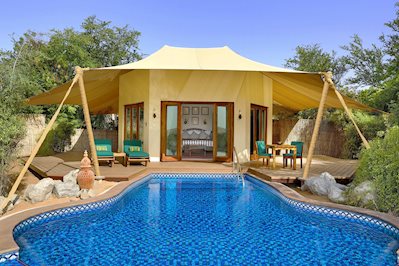 Foto Al Maha A Luxury Collection Desert Resort en Spa ***** Dubai