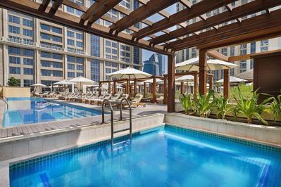 Foto Hilton Dubai Al Habtoor City ***** Dubai