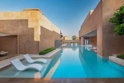 Foto Zulal Wellness Resort ***** Al Ruwais