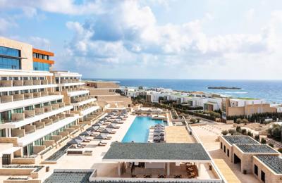 Foto Cap St Georges Hotel en Resort ***** Agios Georgios