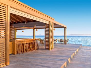 Foto Hotel Avra Beach Resort en Bungalows **** Ixia