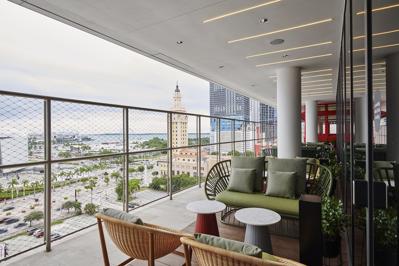 Foto citizenM Miami World Center **** Miami