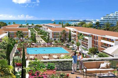 Appartement Goelia Royal Cap