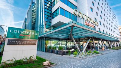 Foto Courtyard by Marriott Prague City **** Praag