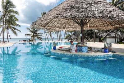 Foto Karafuu Beach Resort en Spa ***** Pingwe