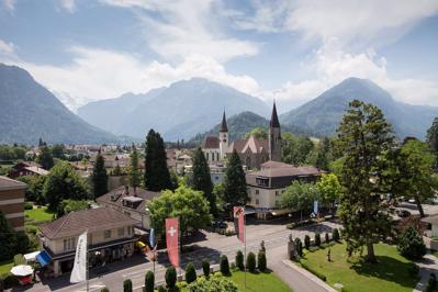 Foto Grand Hotel Beau Rivage Interlaken ***** Interlaken