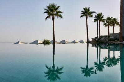 Foto AMIRA Luxury Resort en Spa ***** Adelianos Kampos