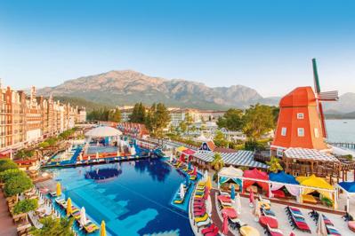 Foto Orange County Resort Kemer ***** Kemer