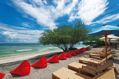 Foto Oceano Jambuluwuk ***** Gili Trawangan