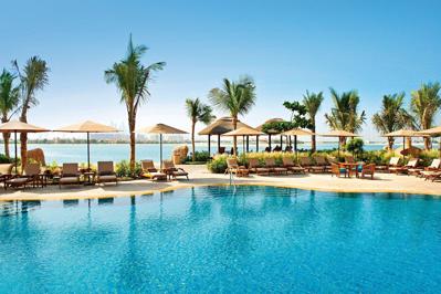 Resort Sofitel Dubai The Palm en Spa