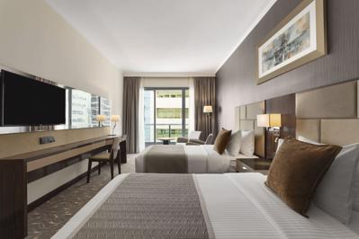 Hotel Hawthorn Suites by Wyndham Abu Dhabi City Center
