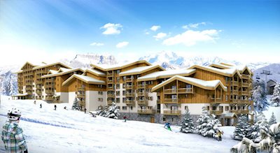 Foto Odalys Residence Prestige Front de Neige **** Plagne Villages