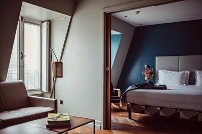 Foto Monsieur Cadet Hotel en Spa **** Parijs