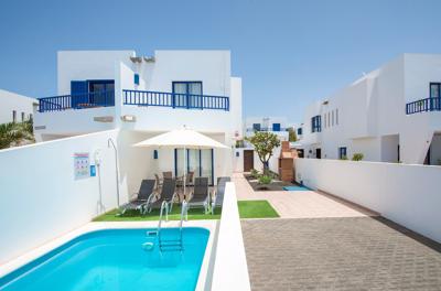 Foto Villa Puerto Rubicon ** Playa Blanca