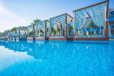 Foto Hotel Orka Cove Penthouse en Suites **** Oludeniz
