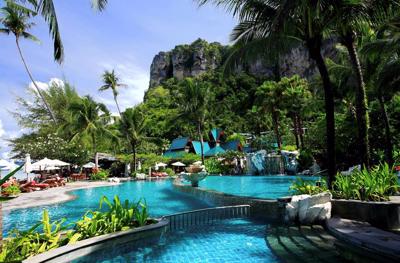 Foto Centara Grand Beach Resort en Villas Krabi ***** Krabi