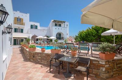 Foto Spiros *** Naxos-stad
