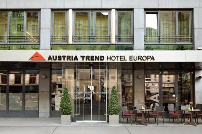 Foto Austria Trend Hotel Europa Wien **** Wenen
