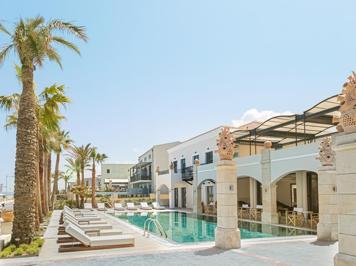 Foto GRECOTEL Plaza Beach House **** Rethymnon