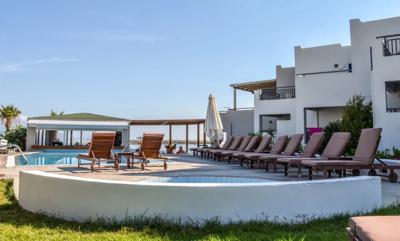 Foto Yria Beach *** Kokkini Chani