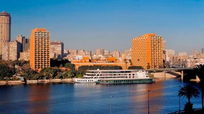 Cairo Marriott en Omar Khayyam Casino