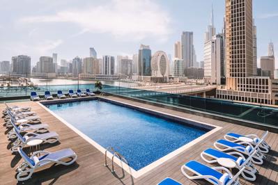 Hotel Radisson Blu Dubai Canal View