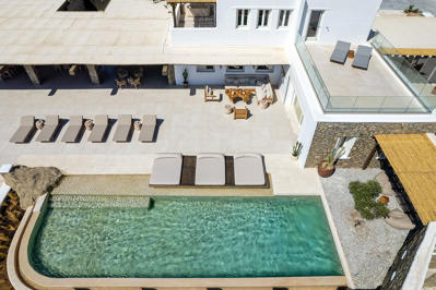 Foto Mykonos Panormos Villas **** Panormos