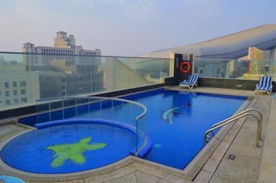 Foto Tulip Al Barsha Hotel Apartments **** Dubai
