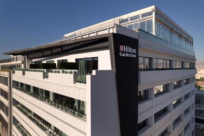 Foto Hilton Garden Inn Athens Syggrou Avenue **** Athene