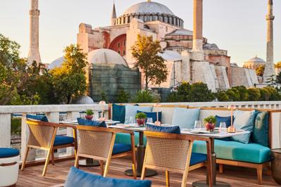 Foto Hotel Four Seasons Istanbul at Sultanahmet ***** Istanbul