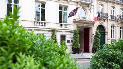 Foto InterContinental Paris Avenue Marceau ***** Parijs