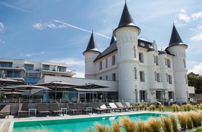 Hotel Relais Thalasso Chateau des Tourelles