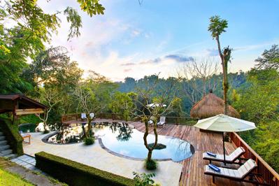 Foto Nandini Jungle Resort en Spa **** Ubud