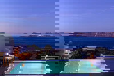 Foto Neptune Luxury Spa Suites **** Akrotiri