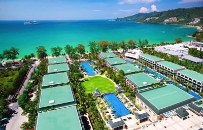 Foto Phuket Graceland Resort en Spa *** Patong Beach