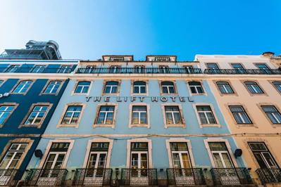 Foto The Lift Boutique Hotel *** Lissabon