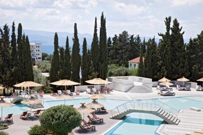 Foto Eretria Hotel en Spa **** Eretria