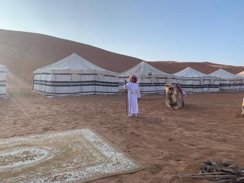 Foto Sand Delight Desert Camp *** Al Wasil