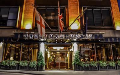 Foto The Rathbone **** Londen