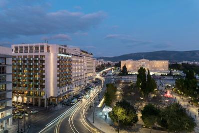 Foto NJV Athens Plaza ***** Athene