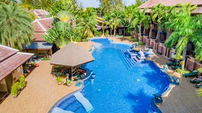 Foto Princess Kamala Beach Front Hotel ***** Kamala Beach