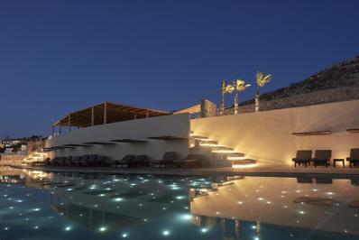 Foto Hotel Amazon Mykonos Resort en Spa ***** Agios Ioannis