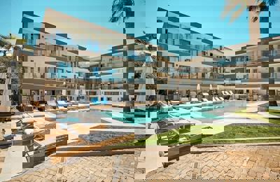 Foto Malia Bay Beach Hotel en Bungalows **** Malia