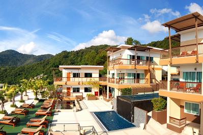 Foto Princess Seaview Resort en Spa **** Karon Beach