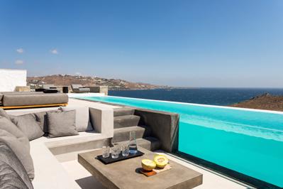 Foto Casa Del Mar Mykonos Seaside Resort **** Agios Ioannis