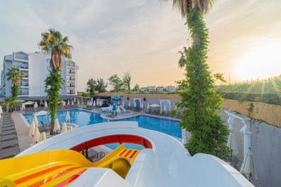 Foto Qella Beach Hotel **** Side