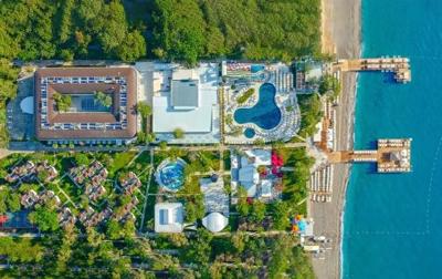 Foto Bergiz Hotels en Resort Kemer ***** Kemer